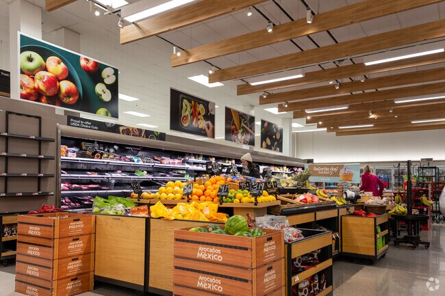 Find fresh produce at Target in Warwick Mall, a convenient stop close to Oaklawn.