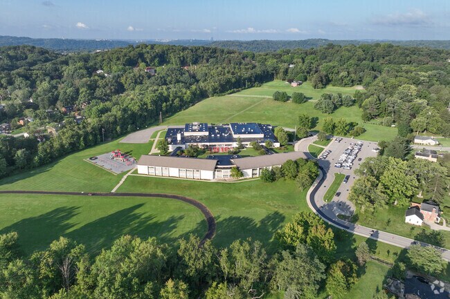 O'Hara Elementary School serves grades K-5 in Blawnox.