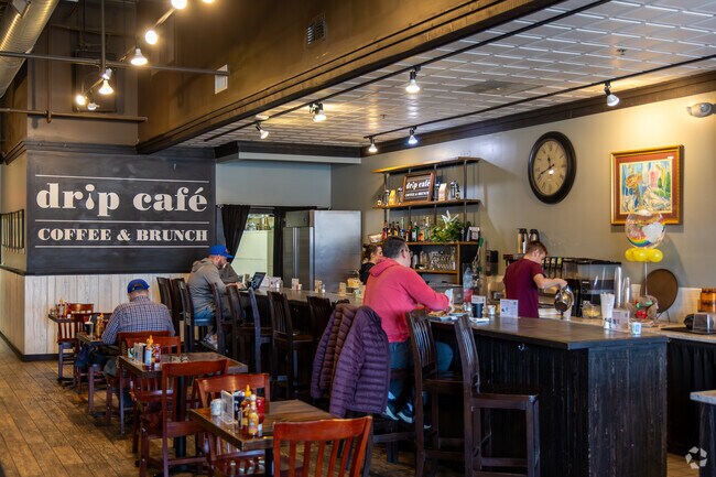 Drip Cafe is one of Hockessin's best brunch spots with great drinks and food.