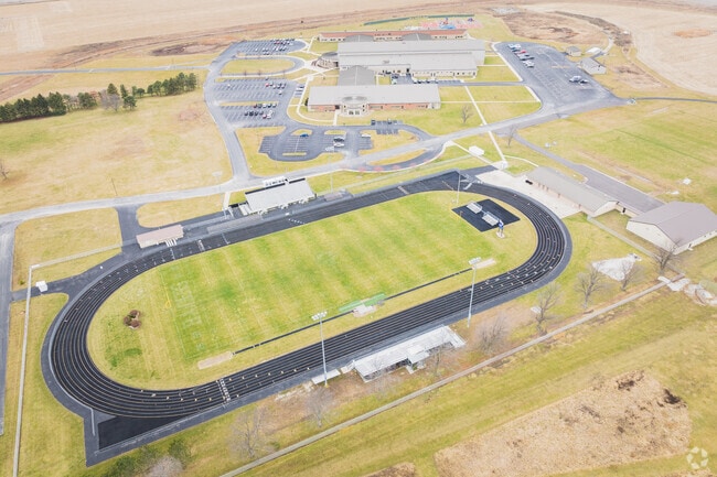 Lakota High School track and football field are ready for play