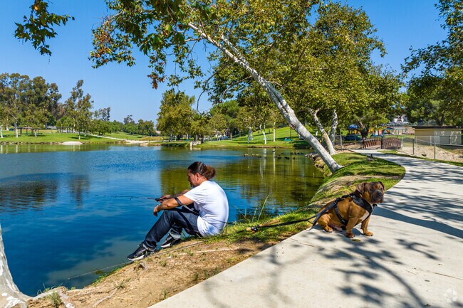 Craig Regional Park offers fishing and other great outdoor activities.