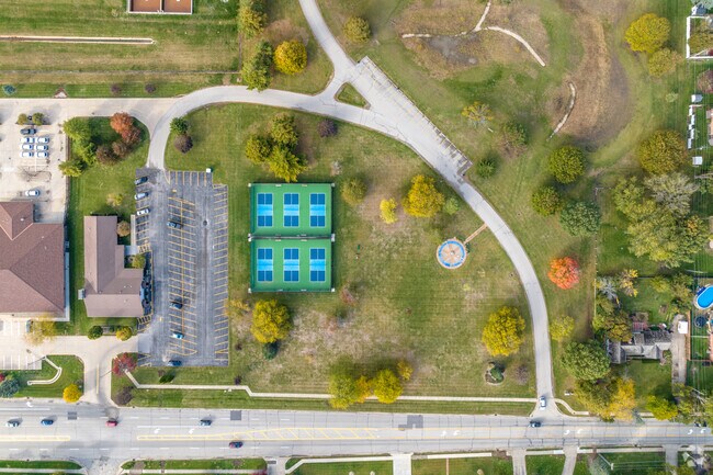 Birchwood Park offers a quiet, peaceful setting for outdoor relaxation in Morton.