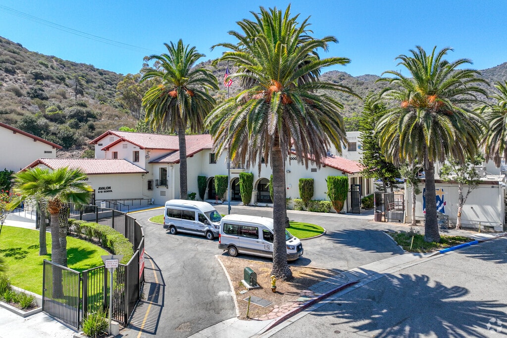 There are great afterschool programs at Avalon High School.