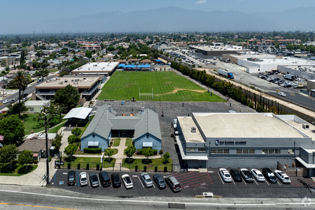 San Gabriel Academy was founded in 1907.
