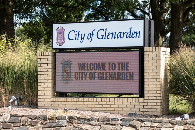 Glenarden was built along the WB&A railroad in the early 1920s.