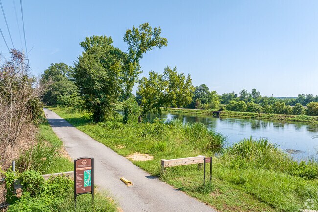 Go for a jog or bike ride on the Historic Augusta Canal Trail in Harrisburg.