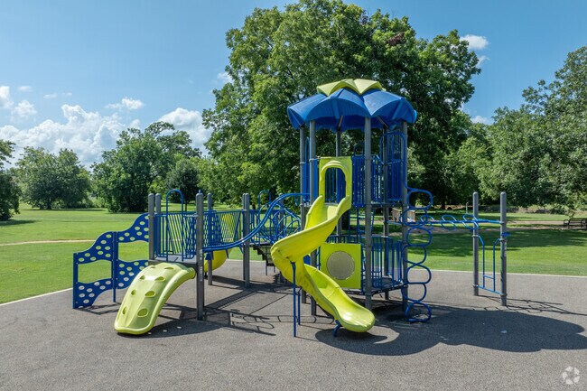 Laugh, climb, and play in the heart of Camelot Park playground.