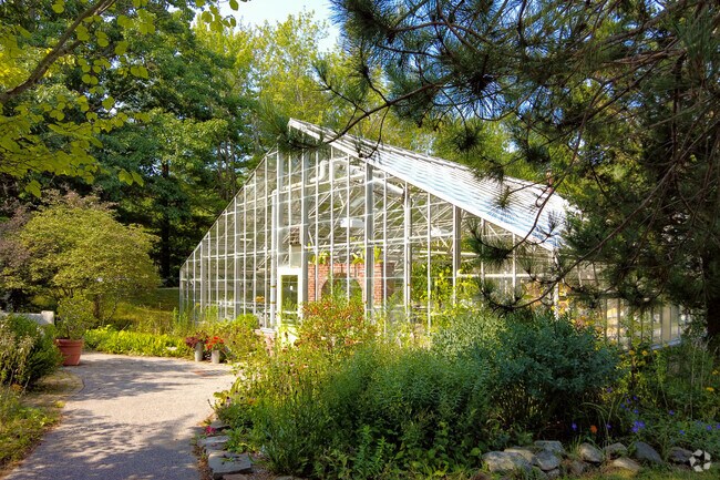 Casco Bay High has a greenhouse to teach students about sustainable gardening in North Deering.