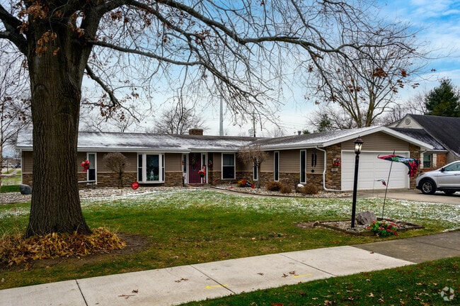A large ranch home in the neighborhood of Arlington Park.