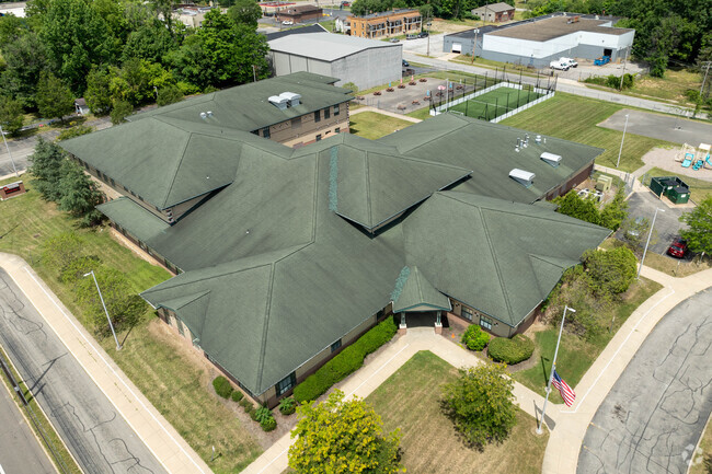 Williamson Elementary School in Youngstown, Ohio.
