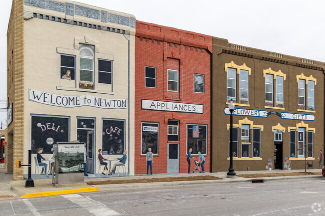 Newton's small-town charm and town-square vibe can be seen throughout the city.