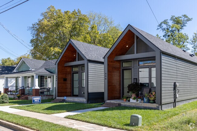 Contemporary homes with modern features are on the rise in Northside.