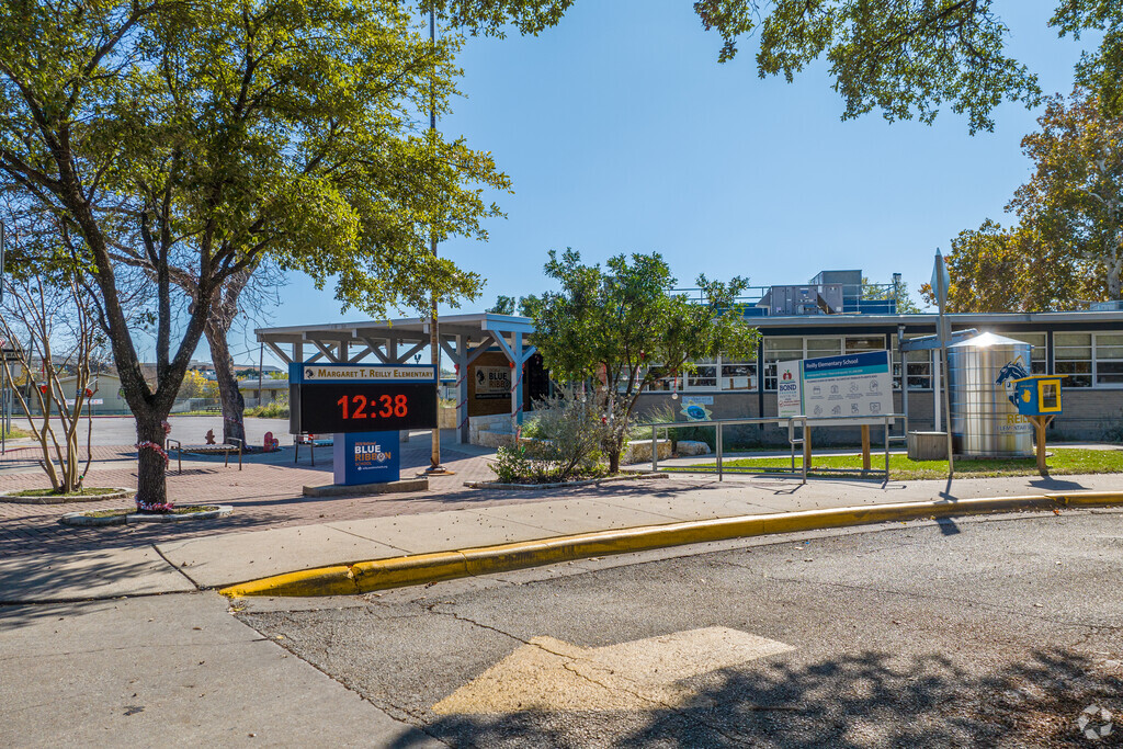 Reilly Elementary School stands as a beacon of academic promise in Austin, Texas.