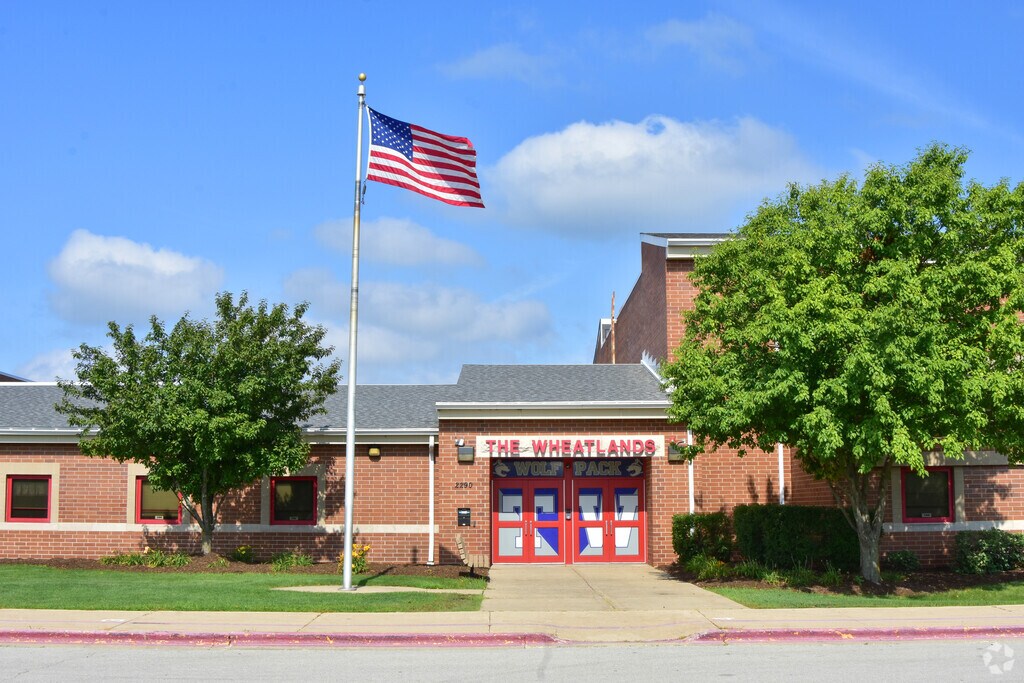 The Wheatlands Elementary School serves students in Aurora's Far Southeast community.