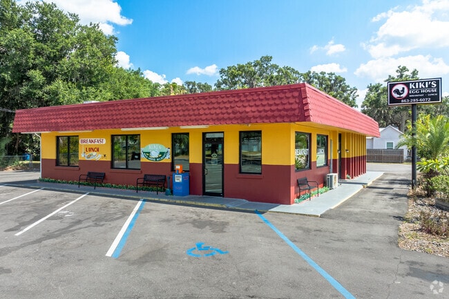 Kiki’s Egg House is a popular breakfast spot for Fort Meade Locals.