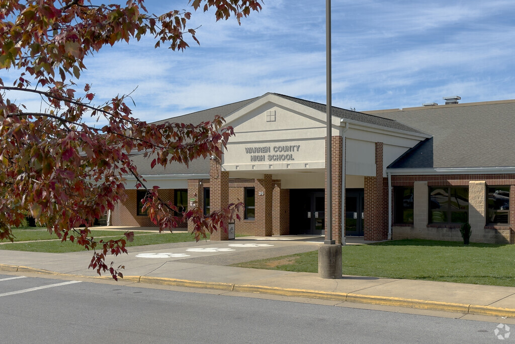 Warren County High School in Front Royal Virginia.