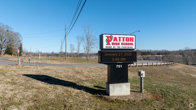 Patton High School is a Burke County School that opened in 2007, in Morganton.