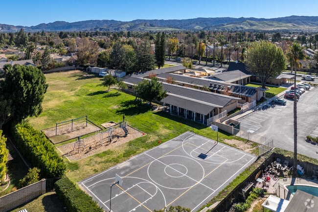 There are multiple playgrounds at Good Shepherd Lutheran School.
