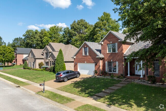 You can find new traditional homes in the Seven Hills neighborhood.