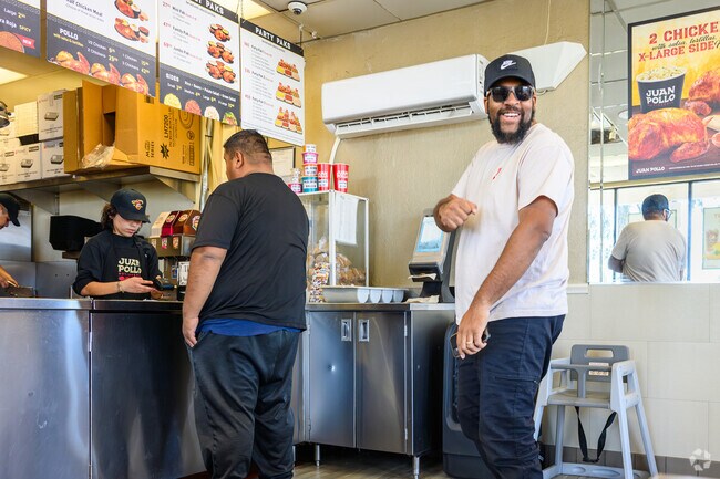 Sunnymead residents will enjoy the Mexican-style rotisserie chicken at Juan Pollo.