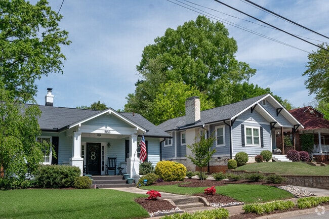 Five Points East is only 2 miles from the heart of downtown Raleigh.