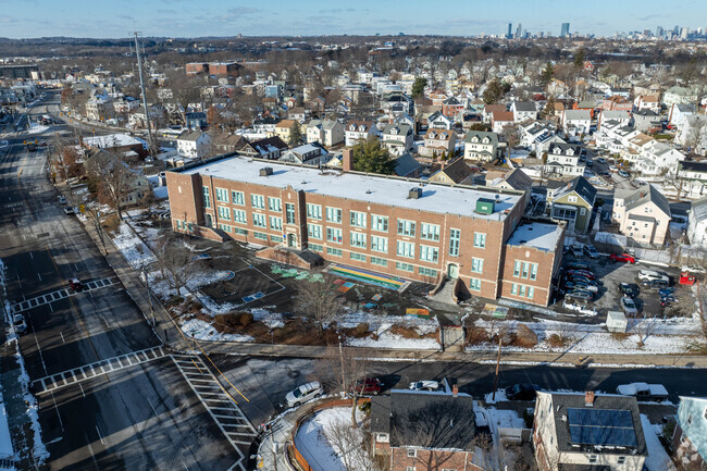 The Taylor School offers a comprehensive education in the Mattapan neighborhood.