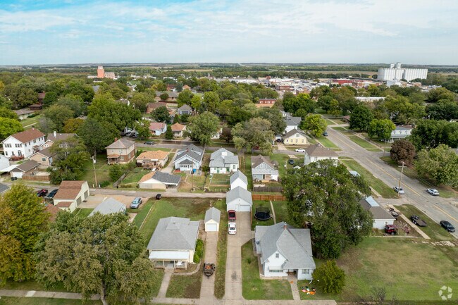 Concorida offers residents tree lined streets.