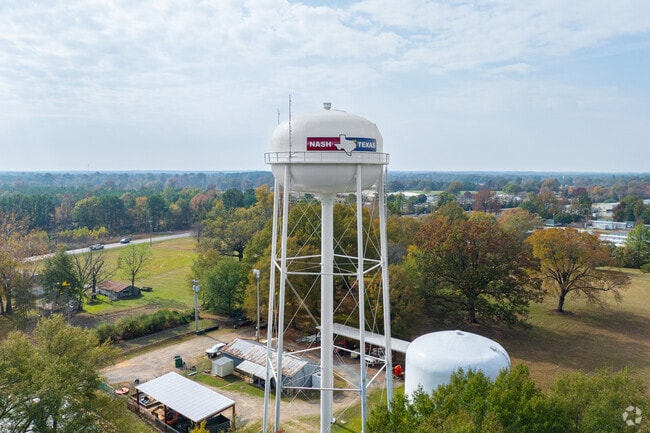 Nash is a suburb of about 3,000 residents in Bowie County, TX.