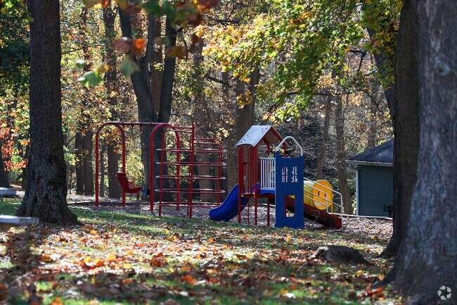 Eli Emig Park is a 7-1/2 acre park with a basketball court, sand volleyball and playground.
