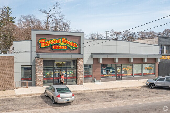 Get some healthy Harvest Health Foods in the South East End neighborhood in Grand Rapids.