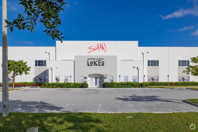 Somerset Lakes academy where students get a quality education.