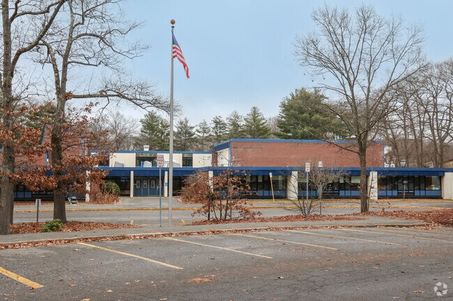 John E Burke Elementary School educates children in grades K through 5th grade.