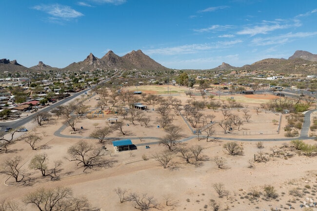 Winston Reynolds - Manzanita Park in Drexel Heights serves the community with a wide variety of activity areas.