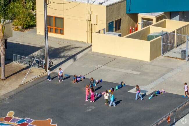 The Ivey Ranch Elementary School in Oceanside.