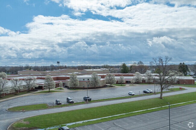 Twin Valley South Elementary School is for students in grades K-6.