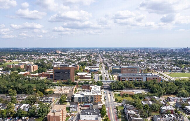 Coppin State University boarders the Panway-Braddish neighborhood.