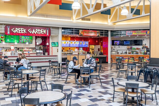 Newgate Mall is a great place to have a variety of food options.