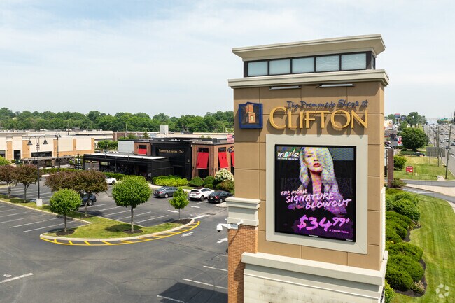 The Promenade Shops At Clifton includes several eateries, a gym, urgent care, and more.