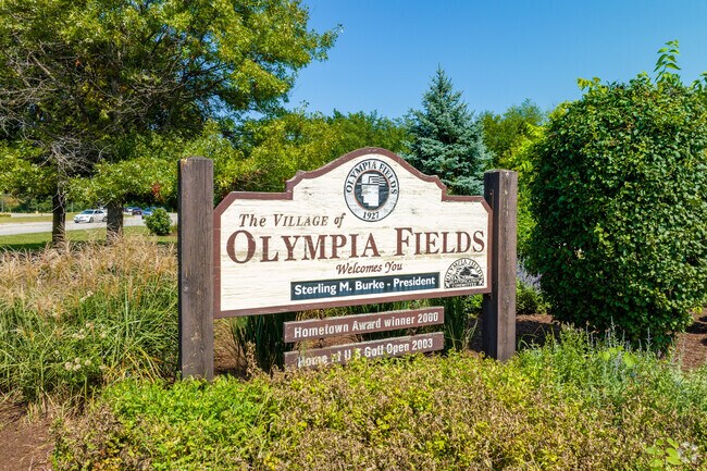 Olympia Fields is a south suburb of Chicago and is a 40 minute drive from its downtown.