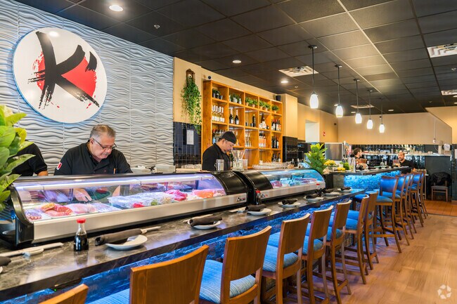 K'kinaco is a Japanese and Peruvian fusion restaurant in downtown Hopkins.