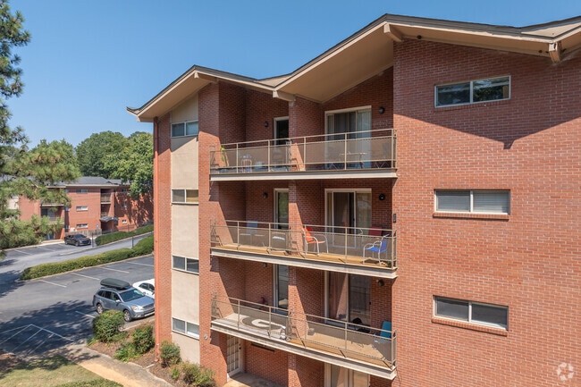 Carrs Hill is also home to several condominium buildings.