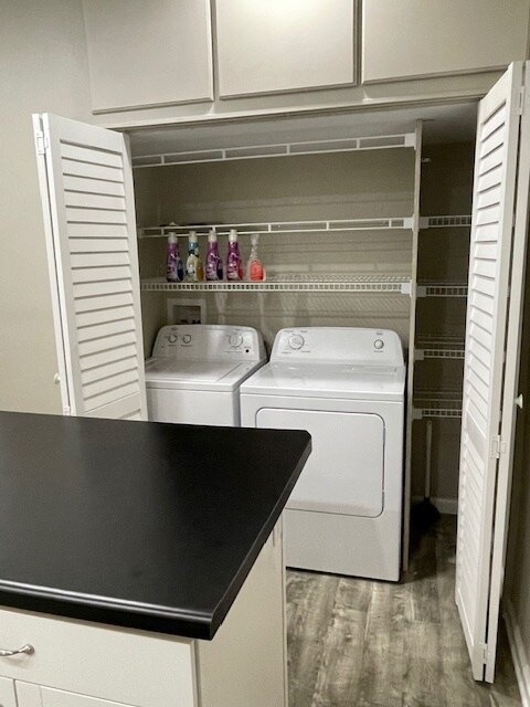 Washer & Dryer
