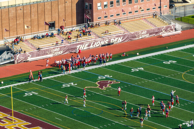 Monsignor Farrell High School offers students a wide range of athletic opportunities.