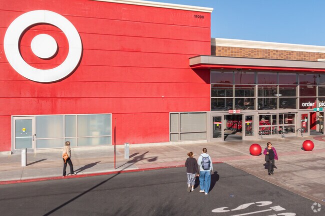 Brighton residents can get all their everyday items at the nearby Target.