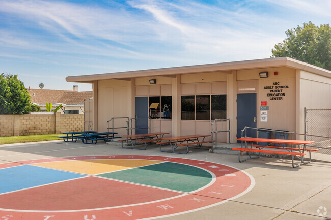 The Parent Education center at Gonsalves Elementary School,