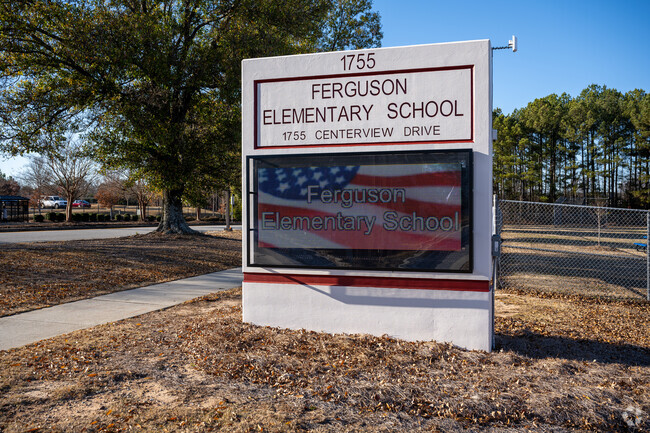 Ferguson Elementary School can be found at 1755 Centerview Drive, Lawrenceville.