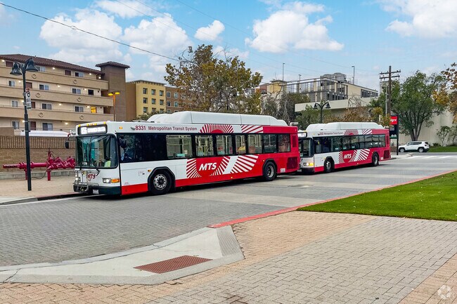 MTS offers public transportation solutions to residents of San Carlos.