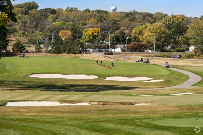 Enjoy the nearby golf courses and peaceful landscapes surrounding Folwell Drive.