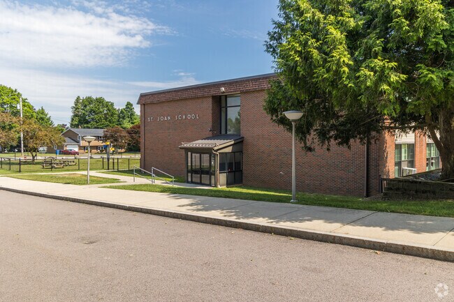 Alternate view at Blackstone Valley Prep Elementary School.