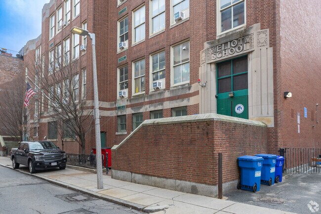 Eliot Elementary School in Boston has an overall grade of A- on Niche.